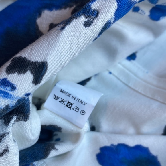 Melarosa Italy 🇮🇹 hand painted tunic and scarf - Picture 10 of 13